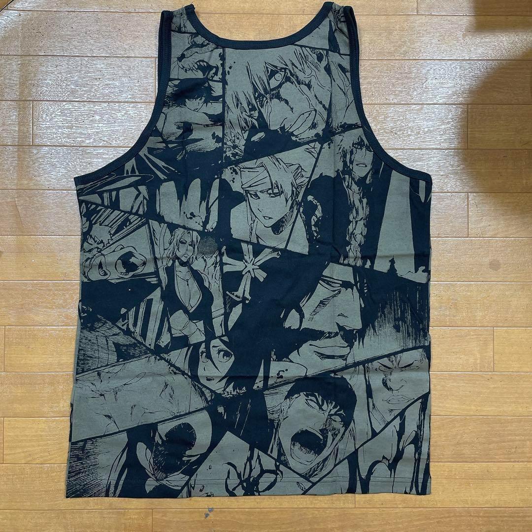 少年ジャンプ 2013年 抽選 当選品 BLEACH タンクトップ 久保帯人