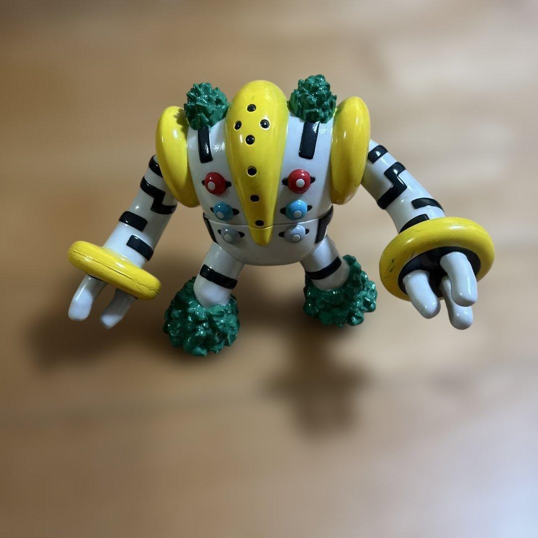 ポケットモンスター/ダイヤモンド&パール/レジギガス/組立式DXソフビフィギュア