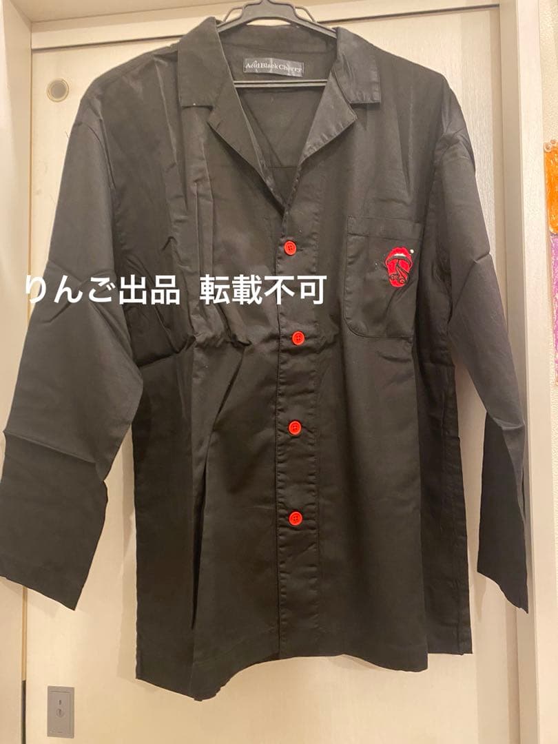 レア）acid black cherry パジャマ　上下セット