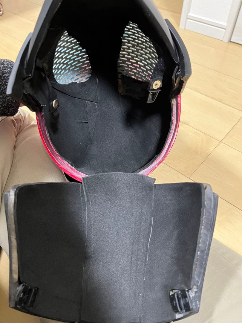 【希少】1/1 仮面ライダーカブト マスク