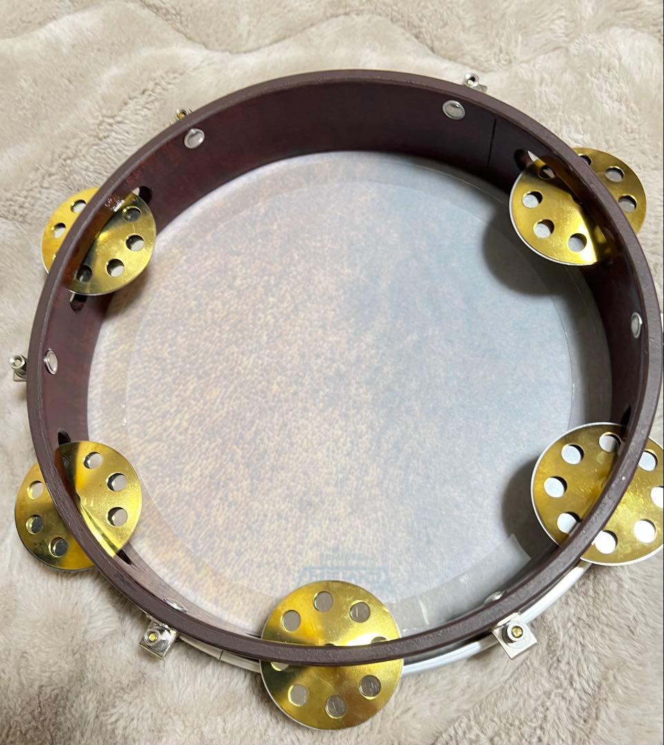 REMO パンデイロ Choro 10インチ PD-8210-81-113 美品