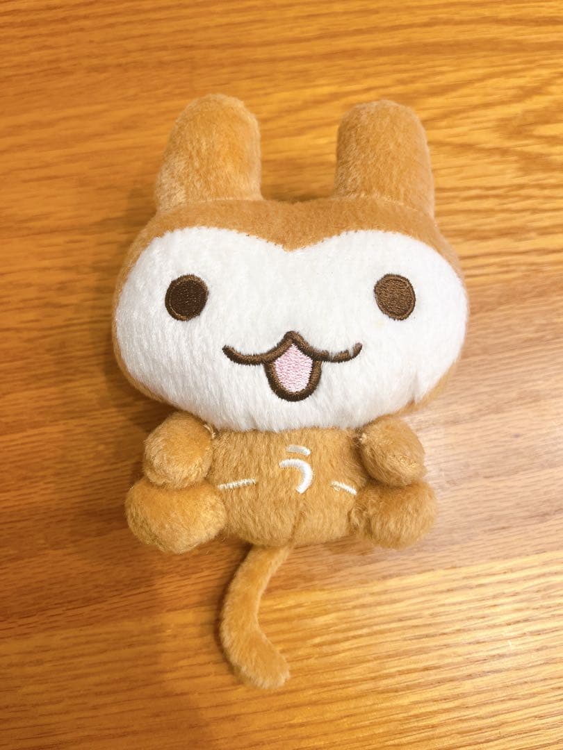 平成レトロ　うさるさん　ぬいぐるみマスコット