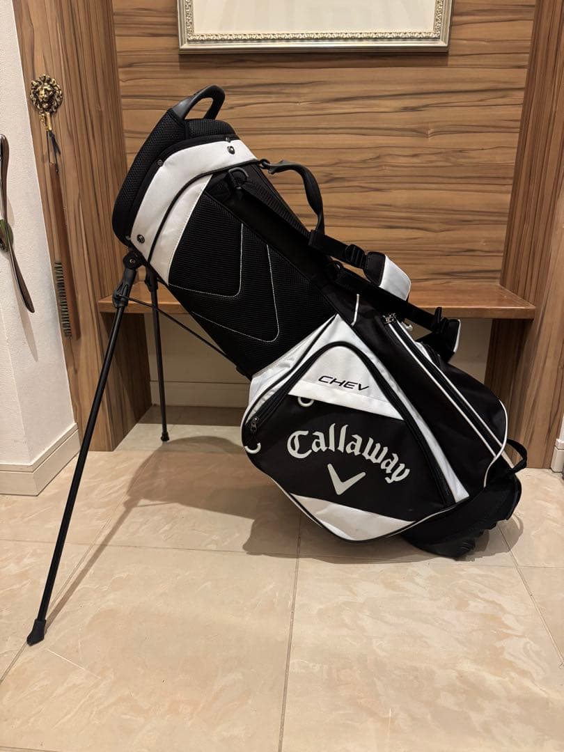 キャロウェイ軽量ゴルフバッグ