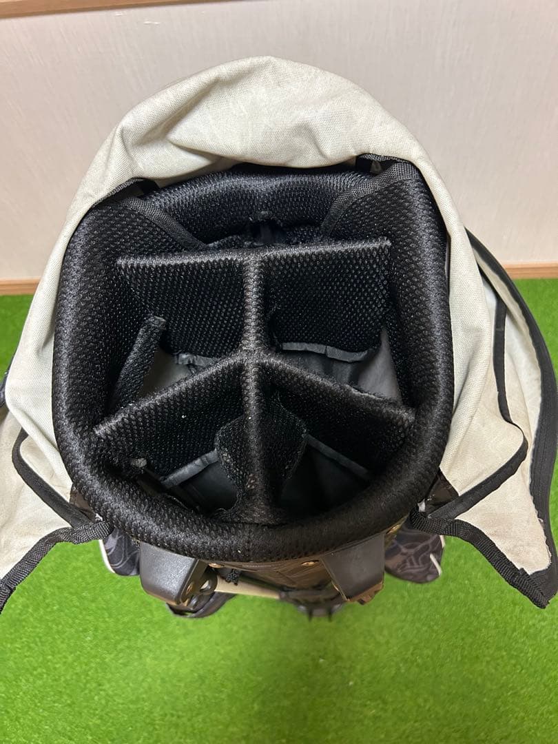 new balance スタンドゴルフバッグ ブラック