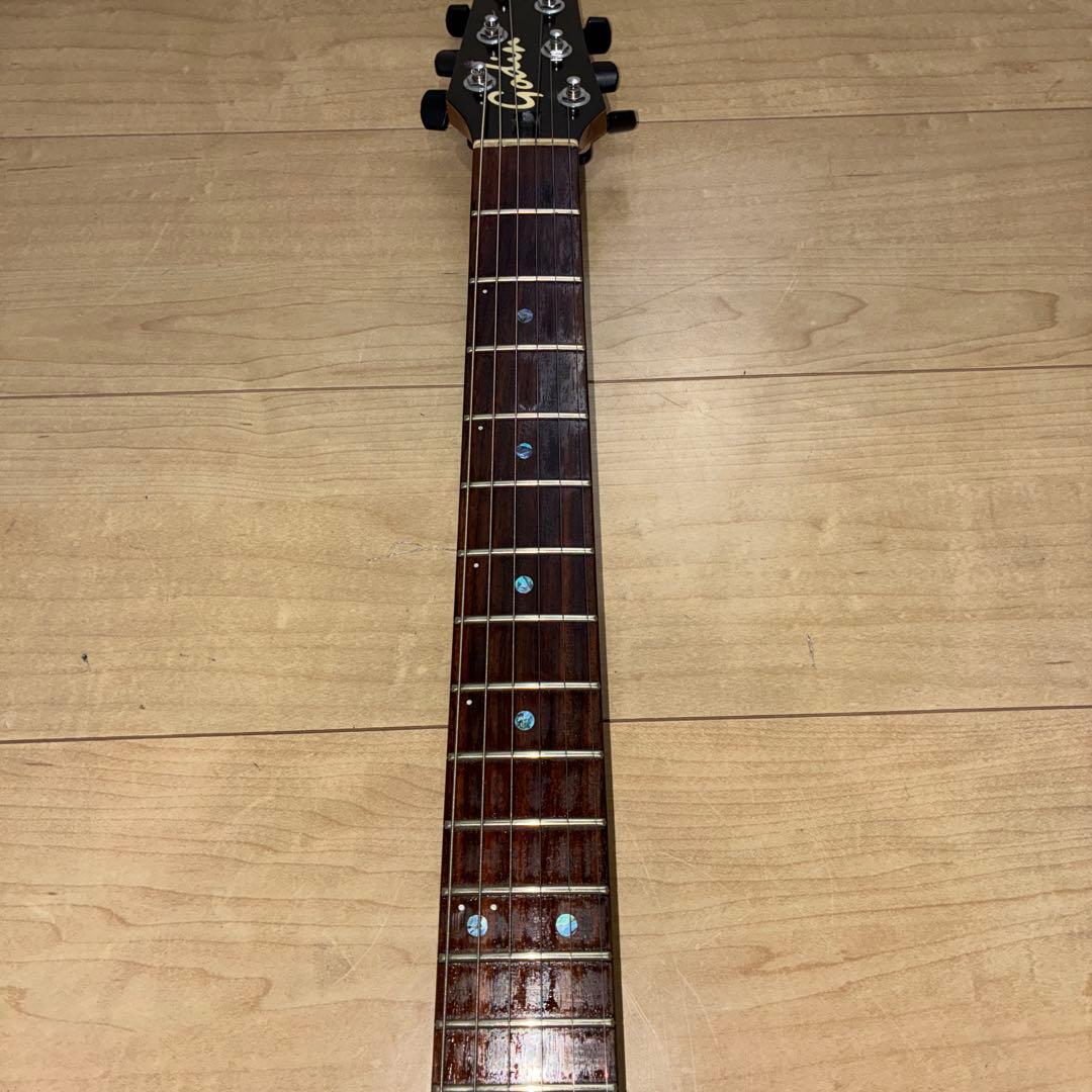 まさ エレキギタ　godin LGTダンカンピックアップシャーラーブリッジ