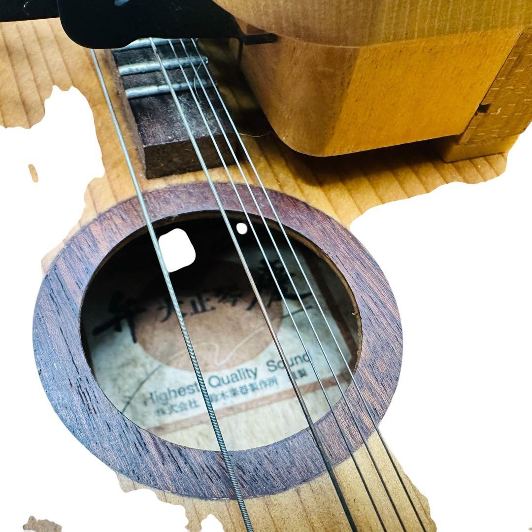 SUZUKI 大正琴　おけさ　弁慶　エレキ