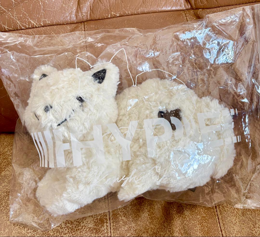 米津玄師 リイシューねこちゃん WHITE ショッパーおまけ✨