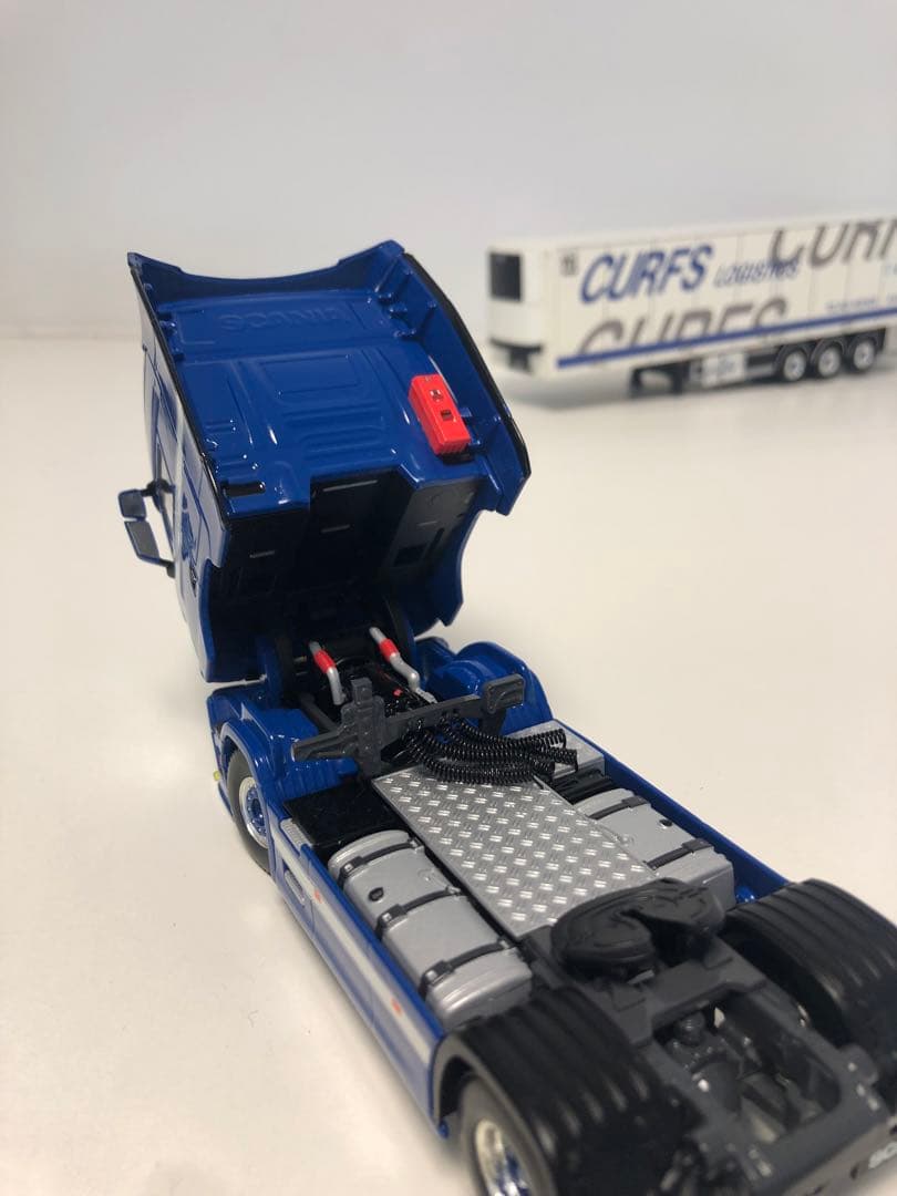 1/50 WSI スカニア トレーラー