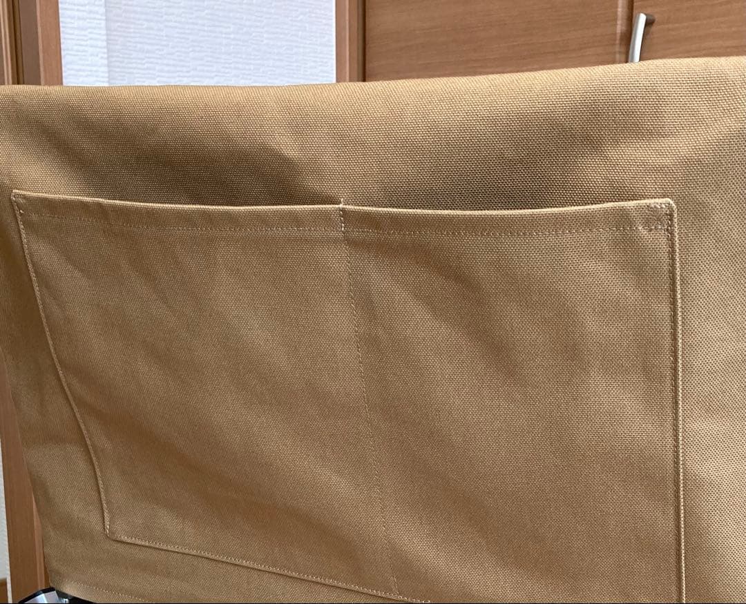 コヨーテ ポケット付き 2枚8号帆布 シートカバー ローチェア30 スノーピーク