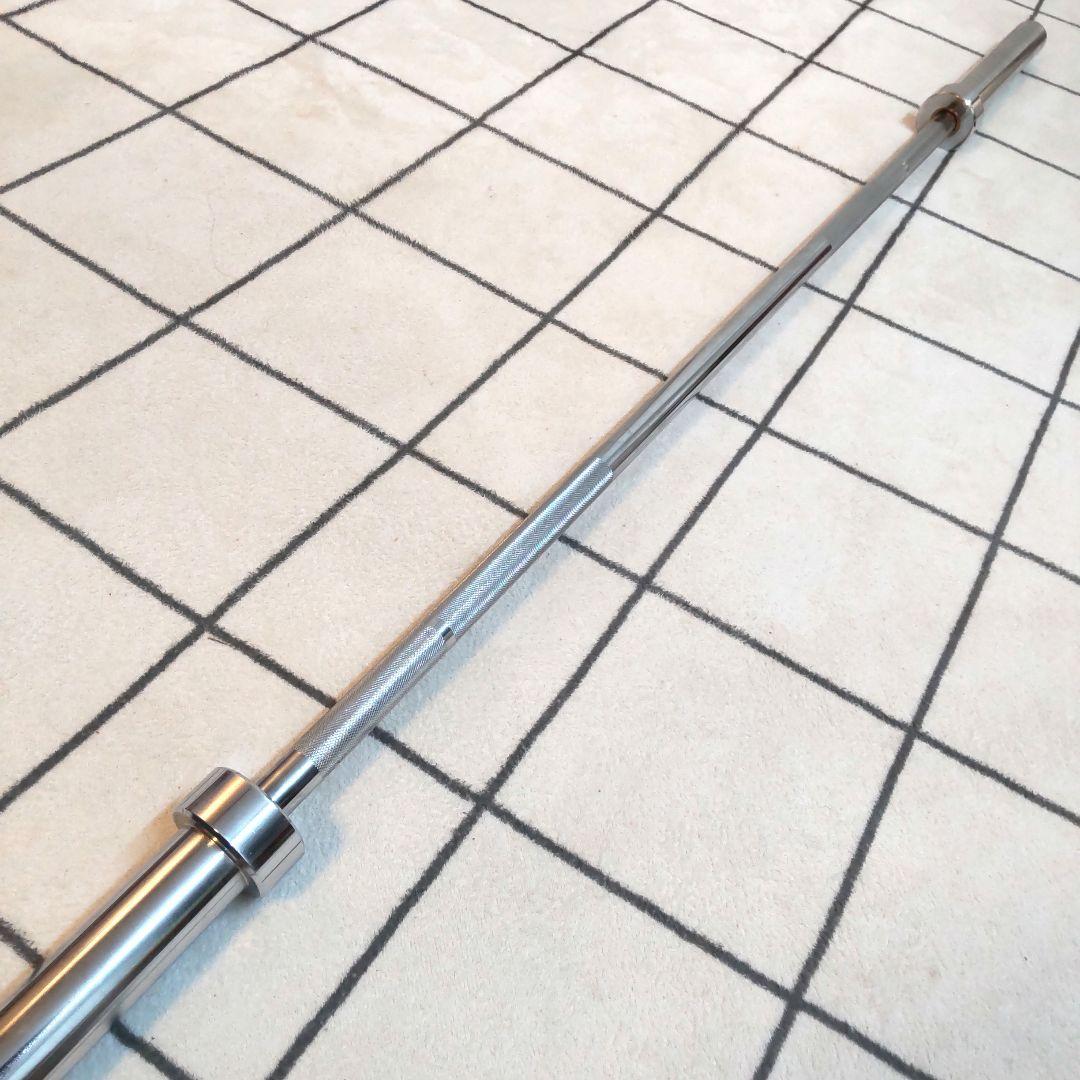 fitelite オリンピックバーベルシャフト　183cm