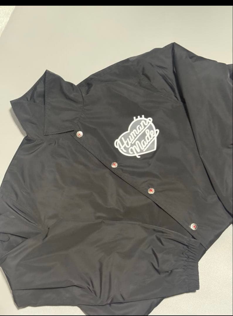 スケートボード HUMAN MADE Coach Jacket \"Black\"
