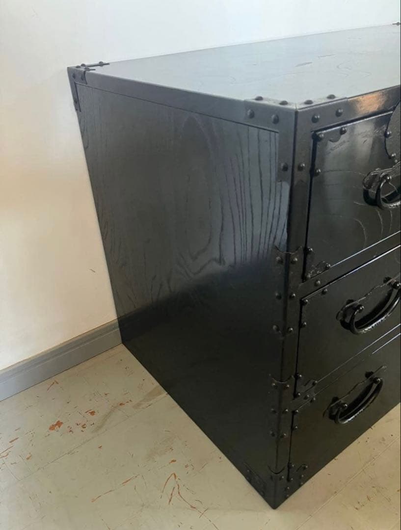 青木産業 和箪笥 くれない 箪笥 チェスト 整理タンス 和家具