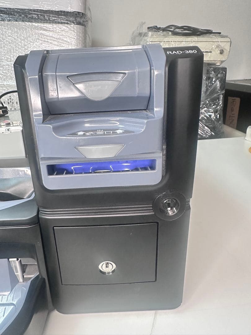 GLORY RT-380BL-HとRAD-380BL(新500円硬貨対応あり