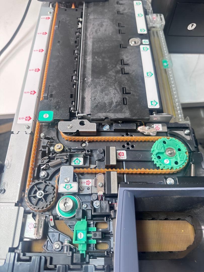 GLORY RT-380BL-HとRAD-380BL(新500円硬貨対応あり