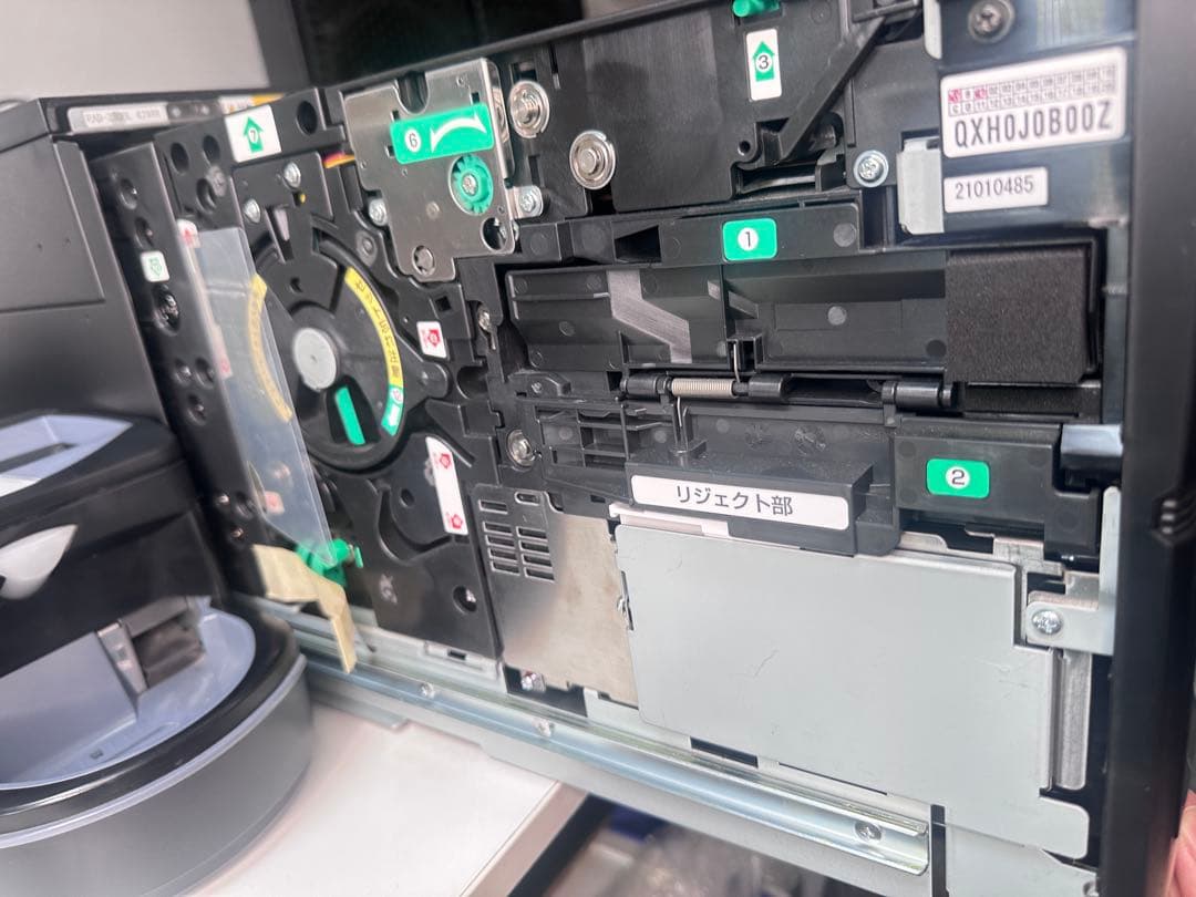 GLORY RT-380BL-HとRAD-380BL(新500円硬貨対応あり