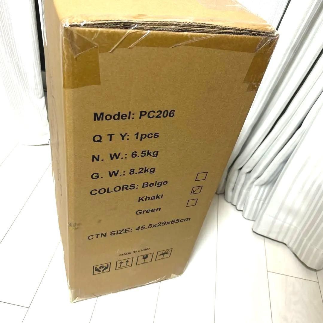 AP LAB ワンタッチ 折りたたみ式 ペットカート PC206 khaki