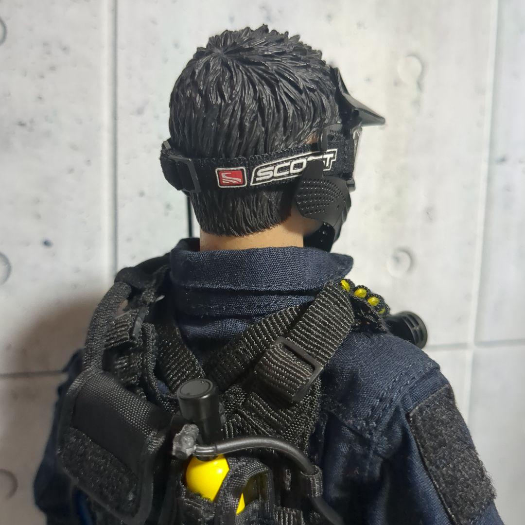 1/6 12インチDAMTOYS アメリカ沿岸警備隊 MSRT CS36