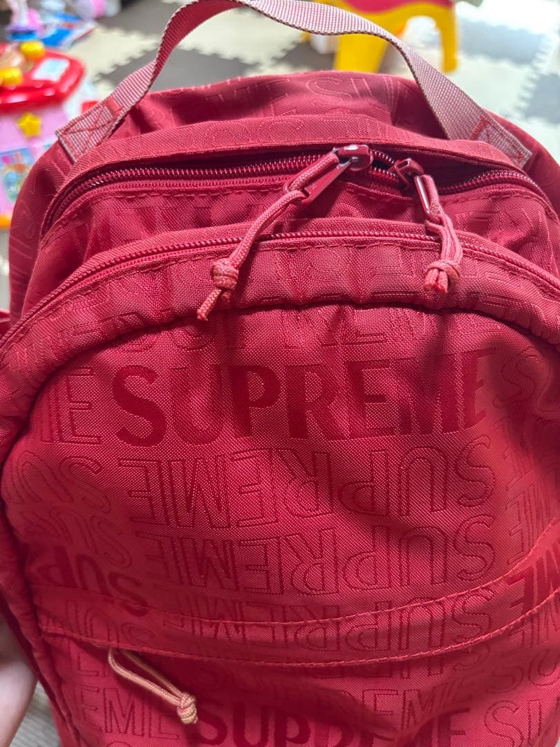 Supreme リュック レッド