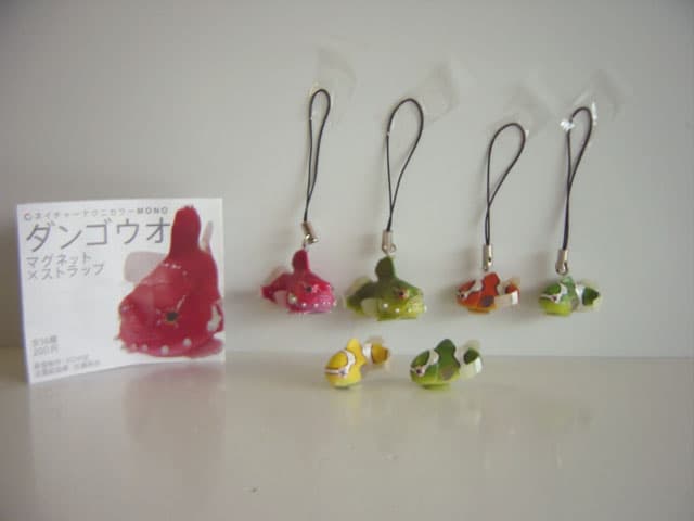 ♯Ivi06VZネイチャーMONOダンゴウオマグネットストラップ人気6種