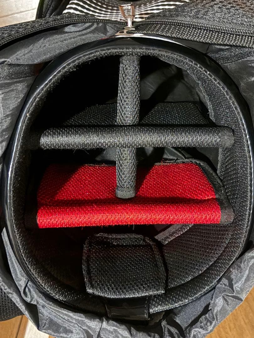 【美品・おまけサブバッグ付】le coq sportifルコック キャディバッグ