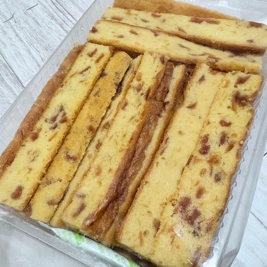 有名アウトレットスイーツ☆まんまるバウム プレーン✨️カスタード入り