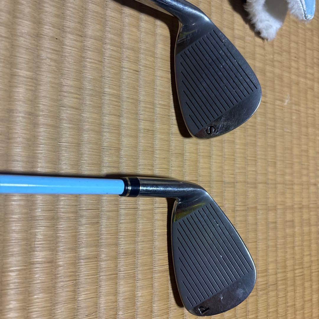 初心者用　レディース ゴルフクラブセット