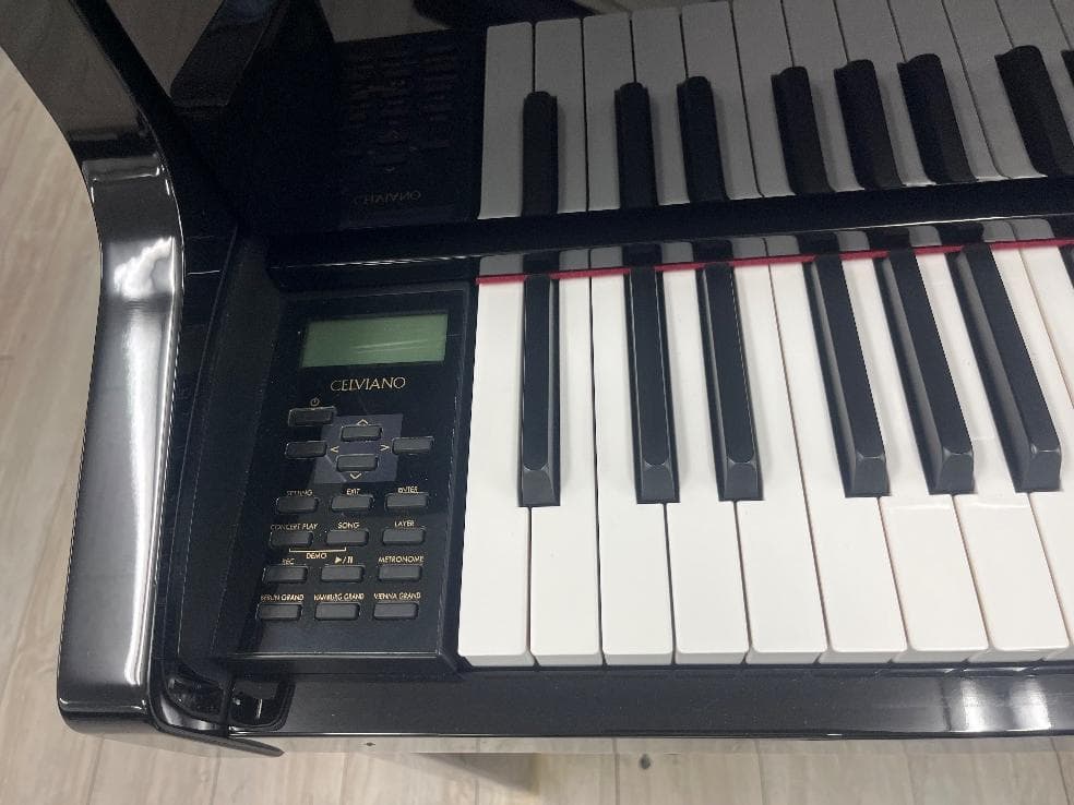 ★56587【電子ピアノ】CASIO　GP500BP　16年製