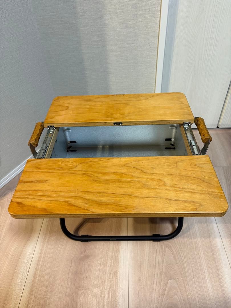 【スノーピーク】シェルフコンテナ　25　カスタムセット　天板　シェルコンレッグ