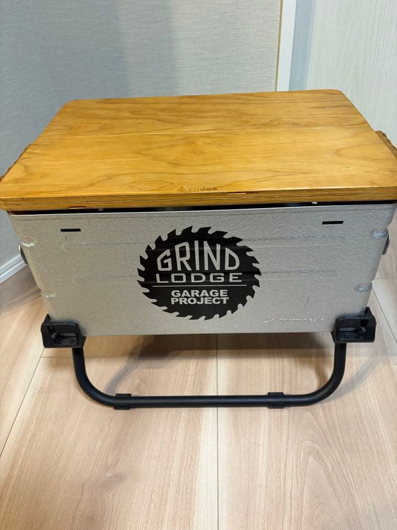 【スノーピーク】シェルフコンテナ　25　カスタムセット　天板　シェルコンレッグ