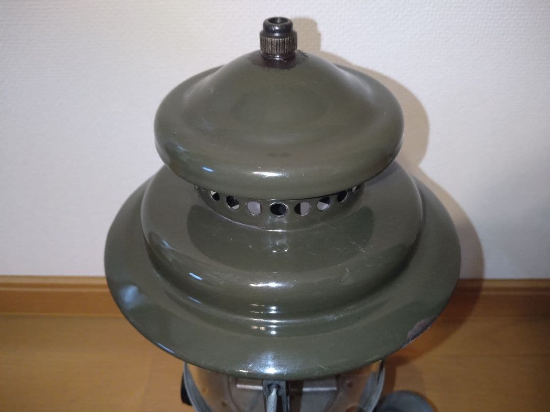 値下げ中　コールマン　252A　GIランタン