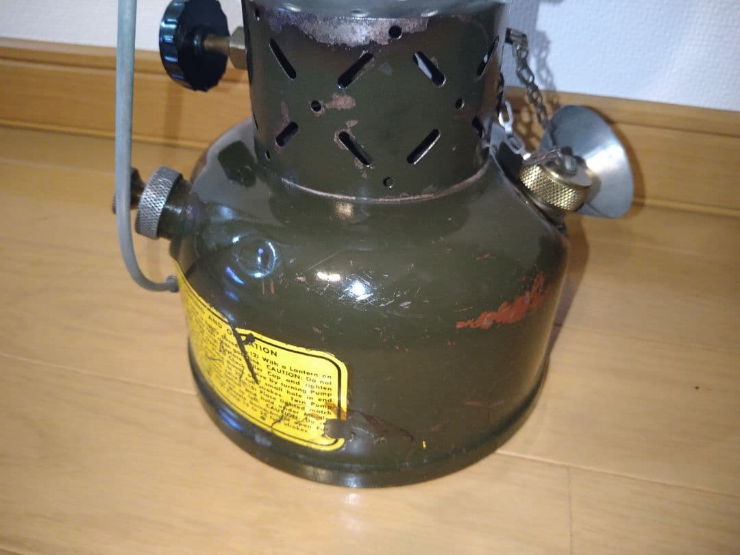 値下げ中　コールマン　252A　GIランタン