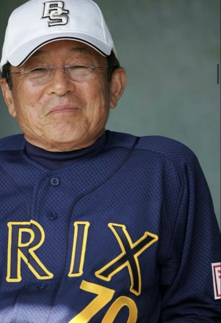 タグ付新品　オリックス・バファローズ　仰木彬監督ユニフォーム