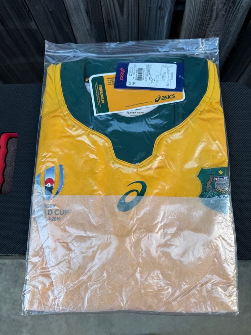 ラグビーW杯 2019 日本大会 オーストラリア 代表ジャージ4XL