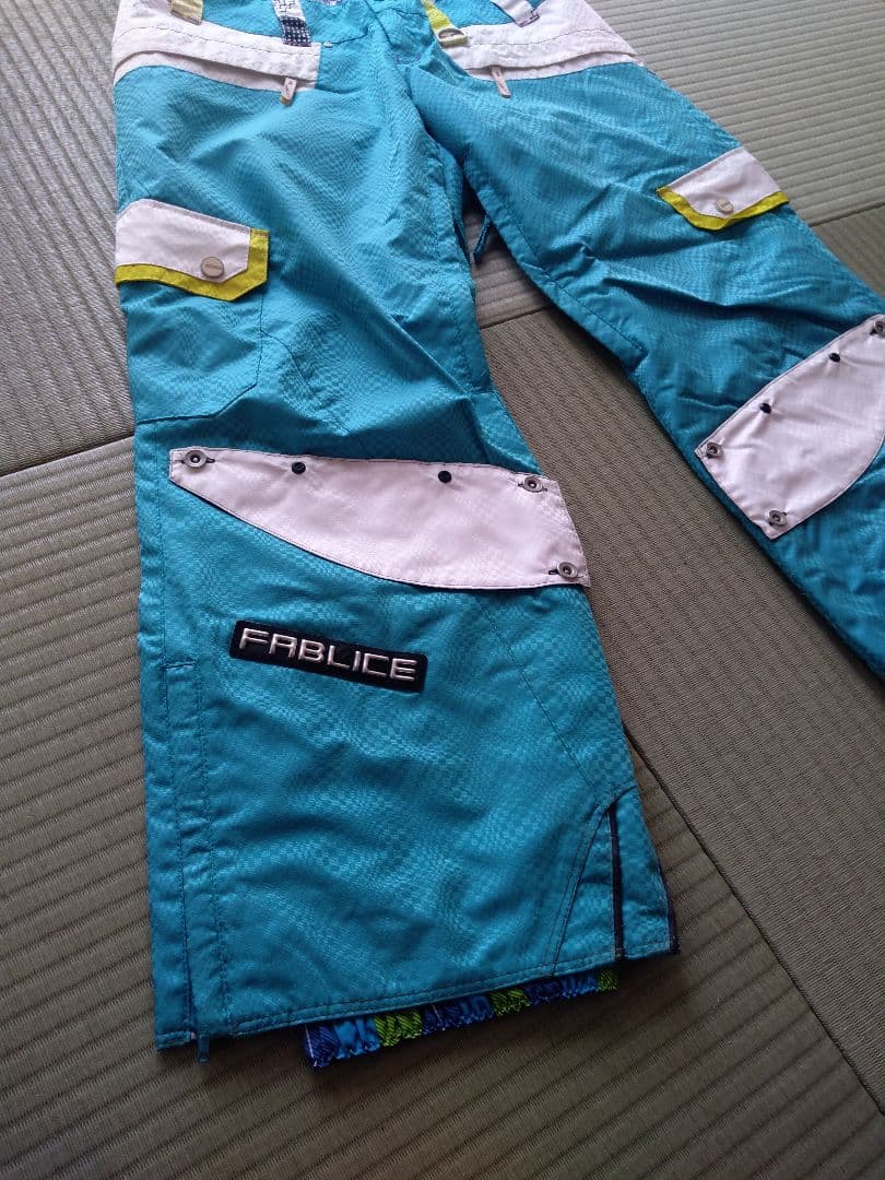 希少　FABRICE　スキーウェア 上下　ファブリス 伊藤みきモデル　上下セット