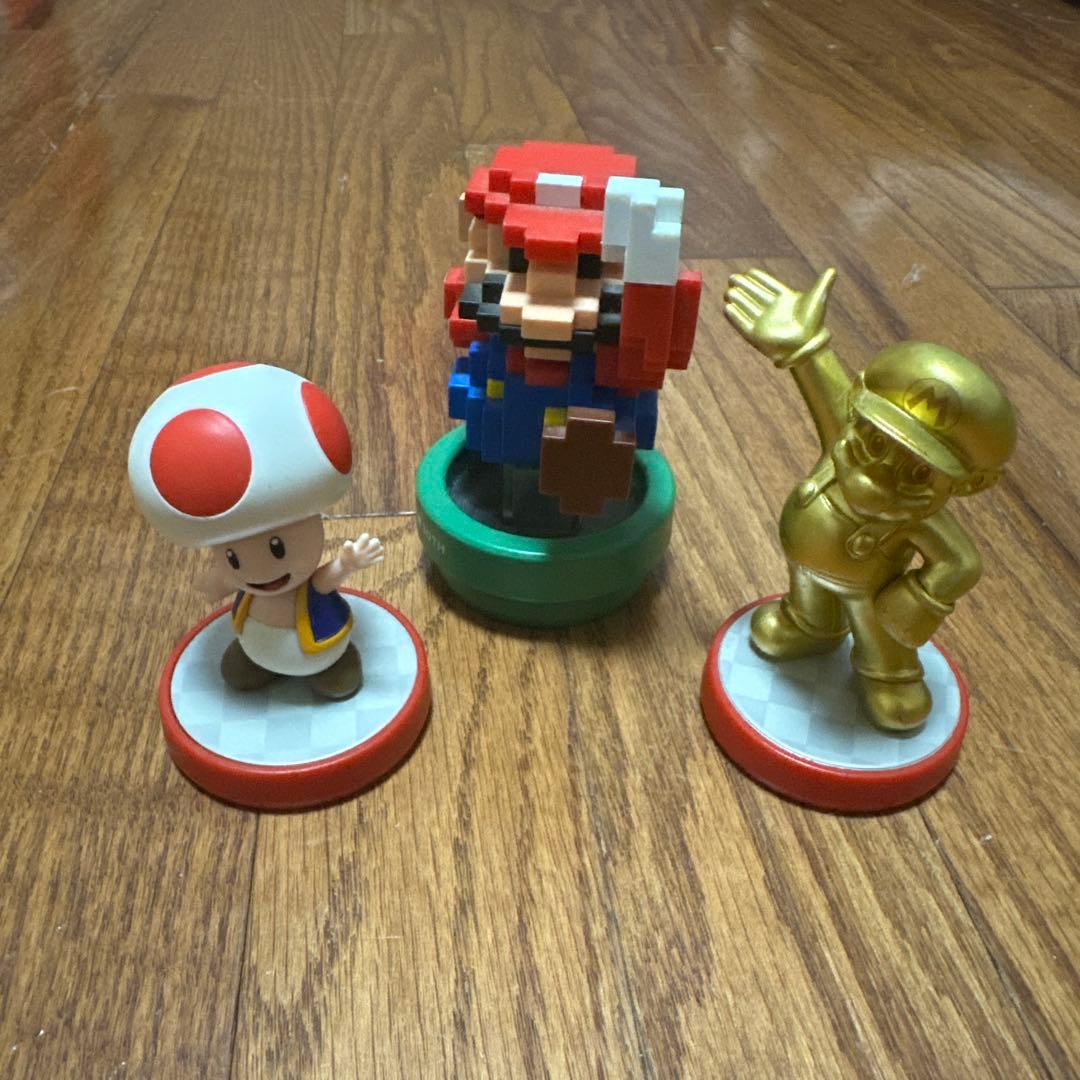 amiiboまとめ売り。