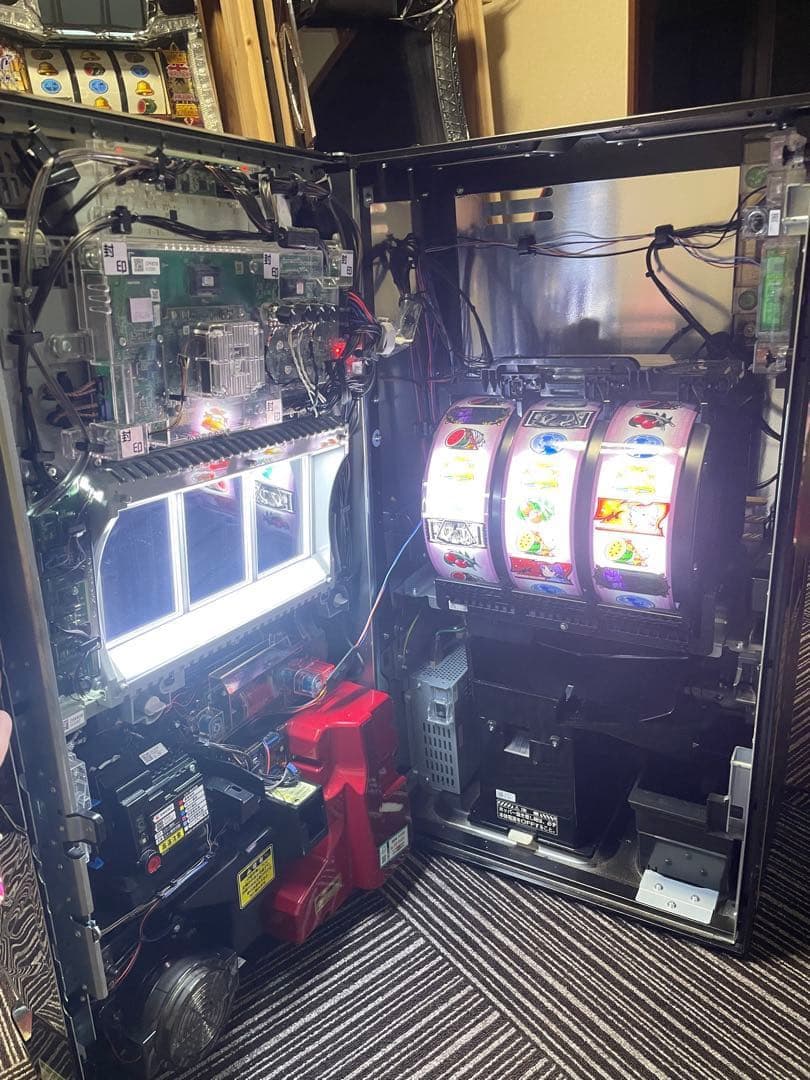 【送料無料】化物語セカンドシーズン　実機　パチスロ