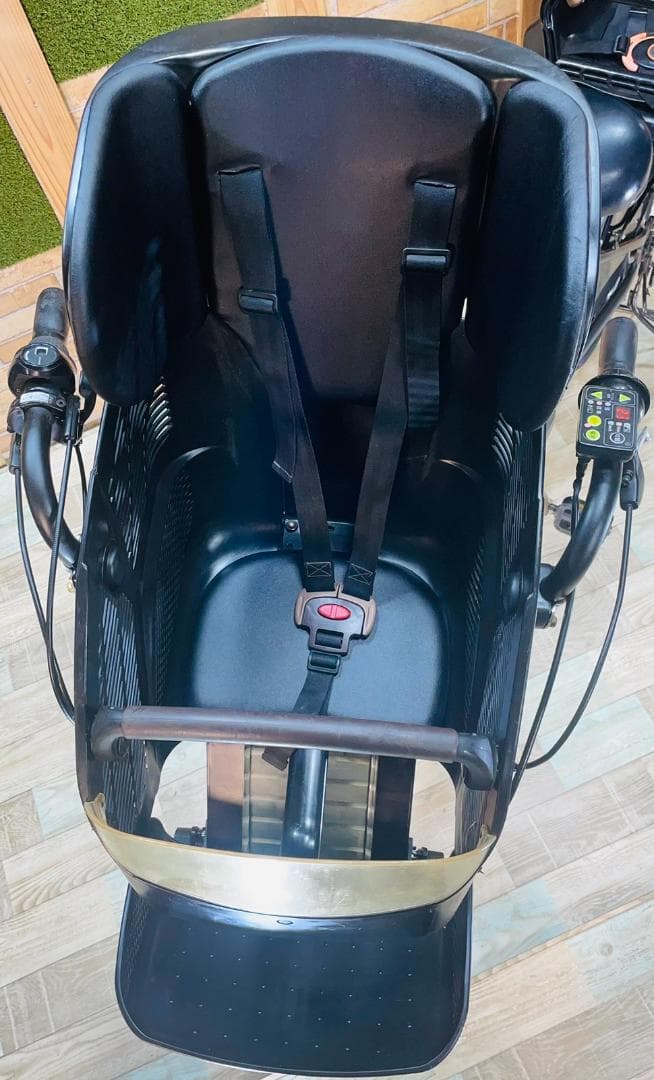 ヤマハキッス子供乗せ電動アシスト自転車　H1355