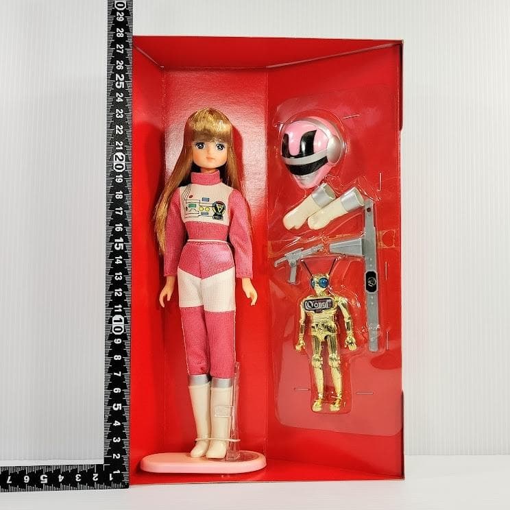 超電子バイオマン バイオガール ピンクファイブ セット バンダイ 完品