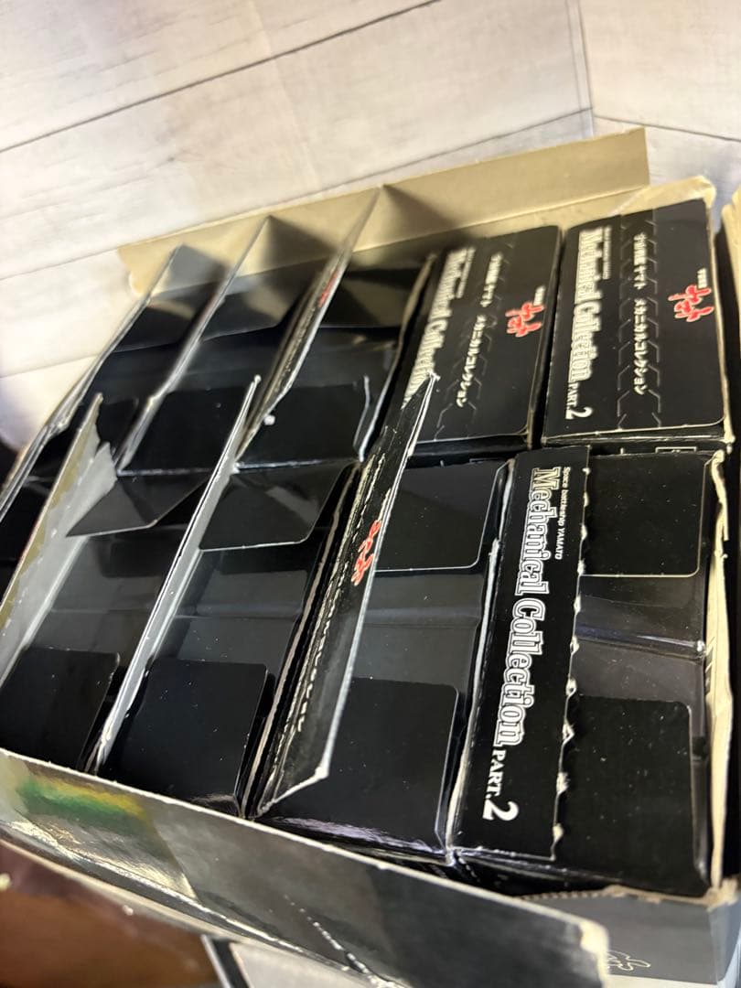 宇宙戦艦ヤマト　メカニカルコレクション2 ・10箱