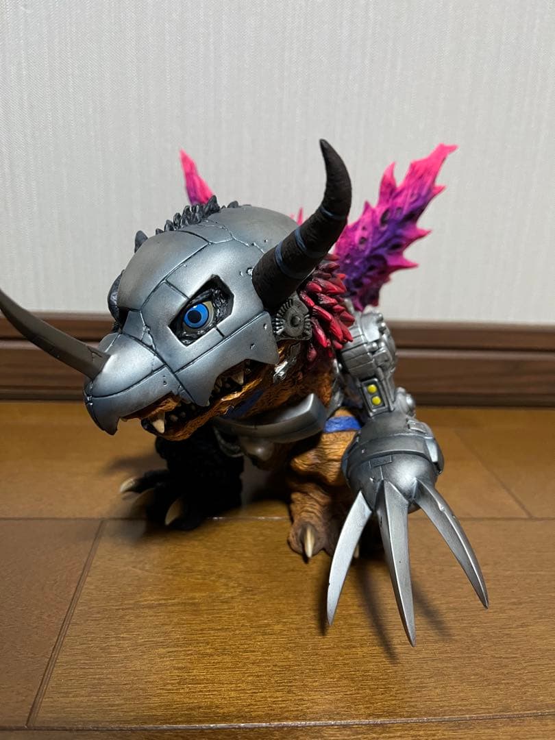 デフォリアルゴジラ　メタルグレイモン