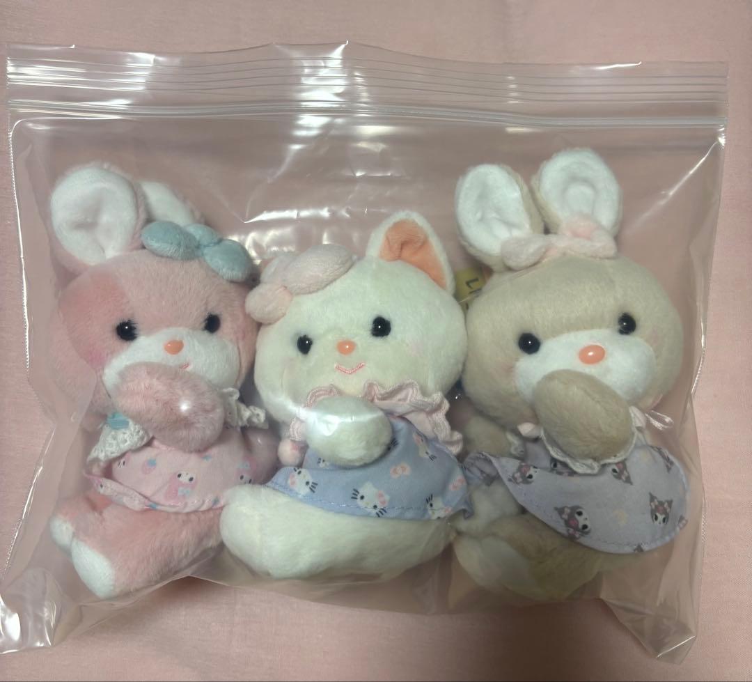 サンリオ 吉徳レトロぬいぐるみコレクション