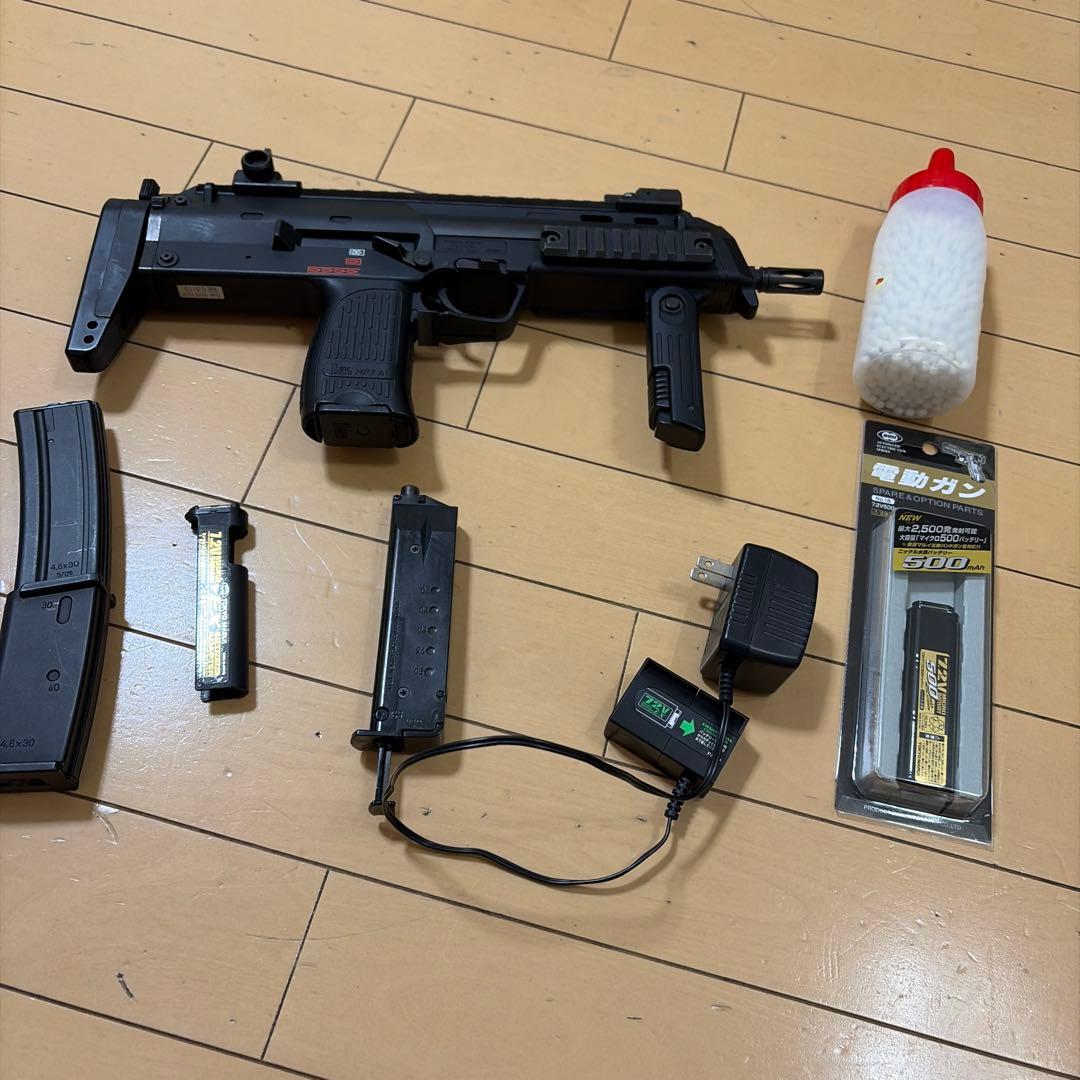 東京マルイ MP7 A1 電動ガン ブラック　ジャンク品