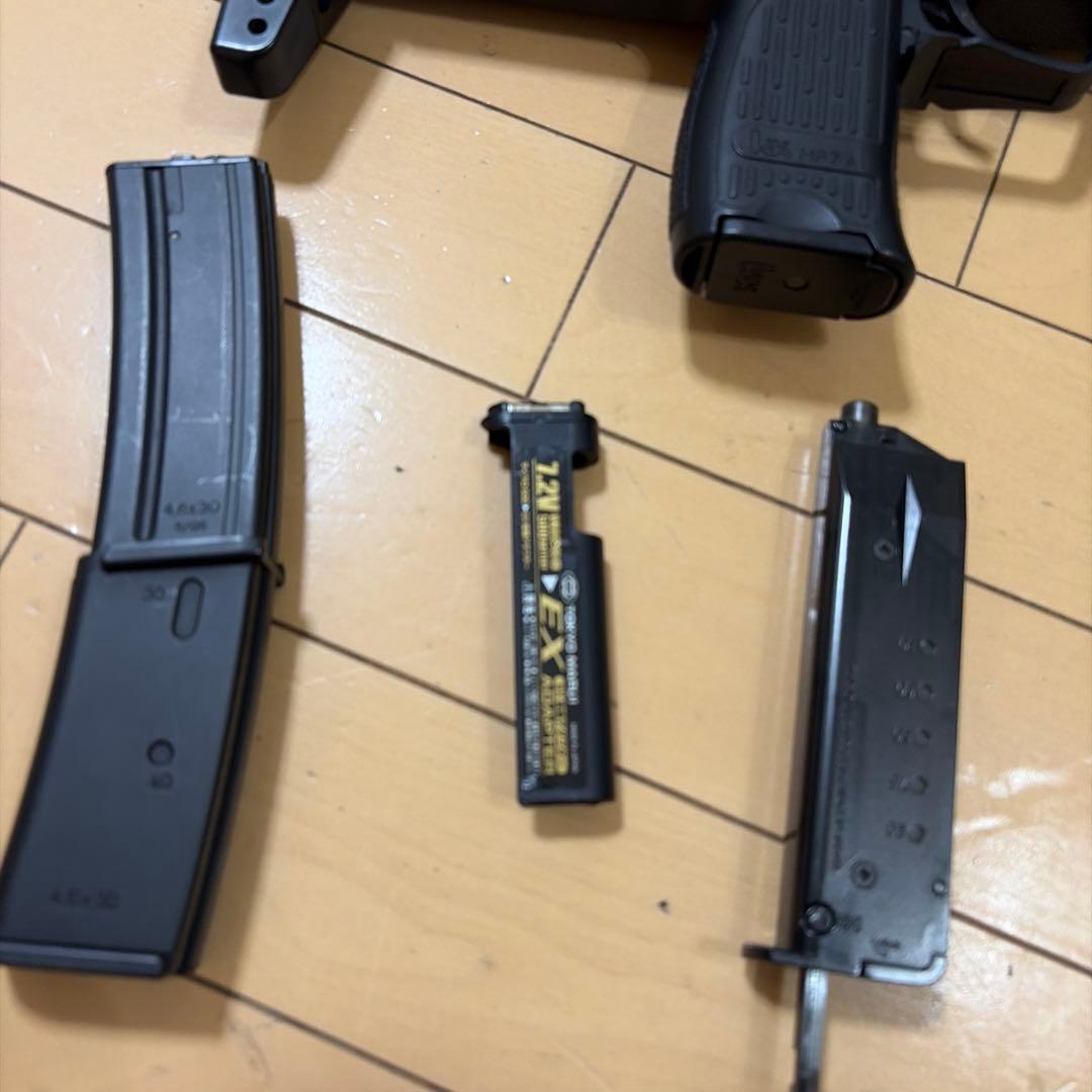 東京マルイ MP7 A1 電動ガン ブラック　ジャンク品