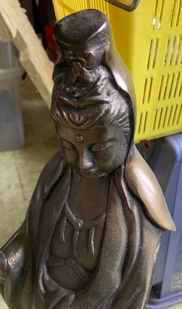 観音像　観音様　仏像　仏壇　仏具　約63センチ