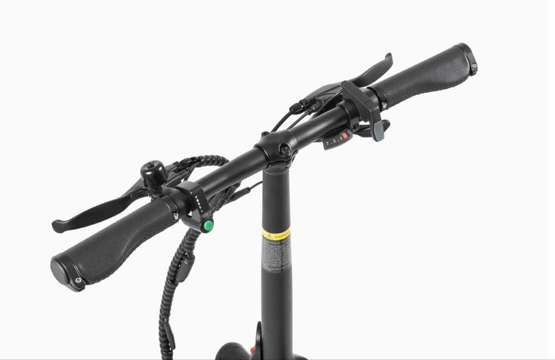 DYU 電動アシスト自転車 20インチ グレー　引き取り限定