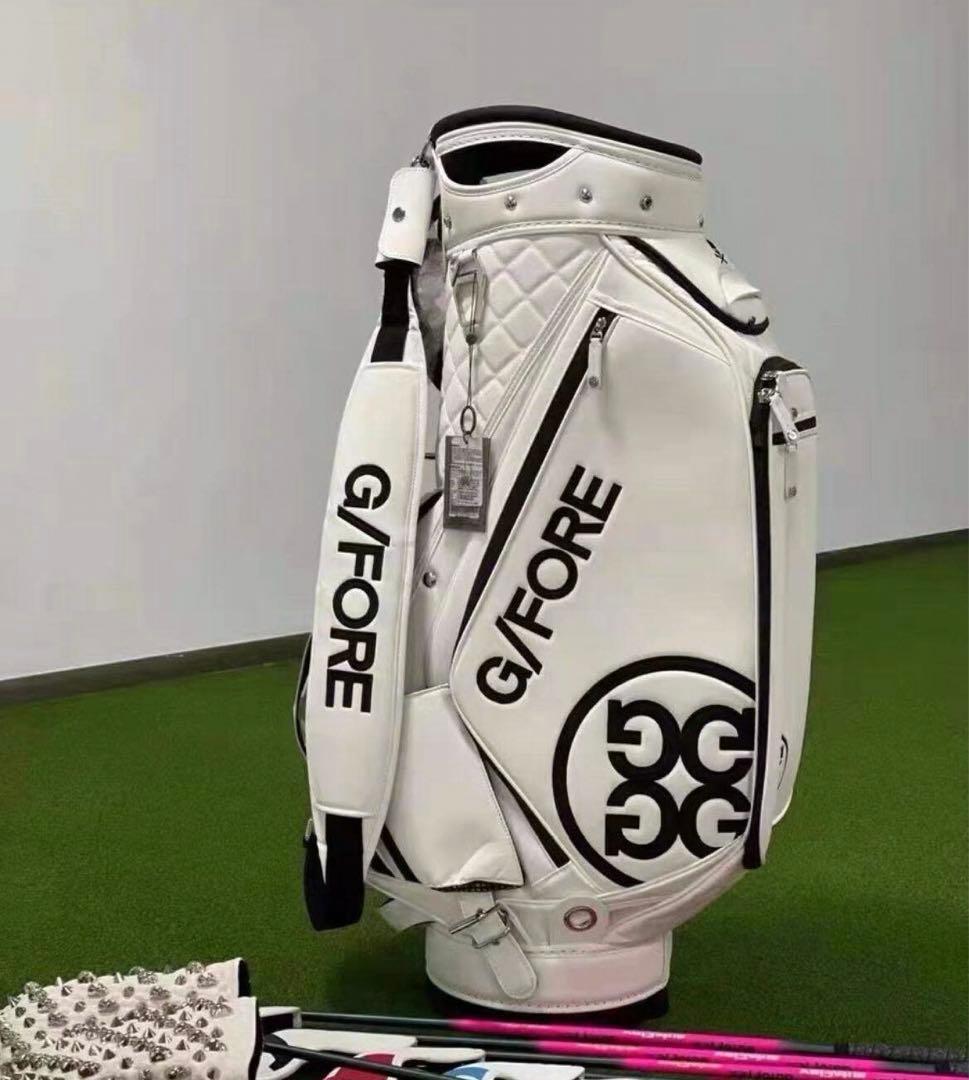 ジーフォア  ゴルフ キャディバッグ