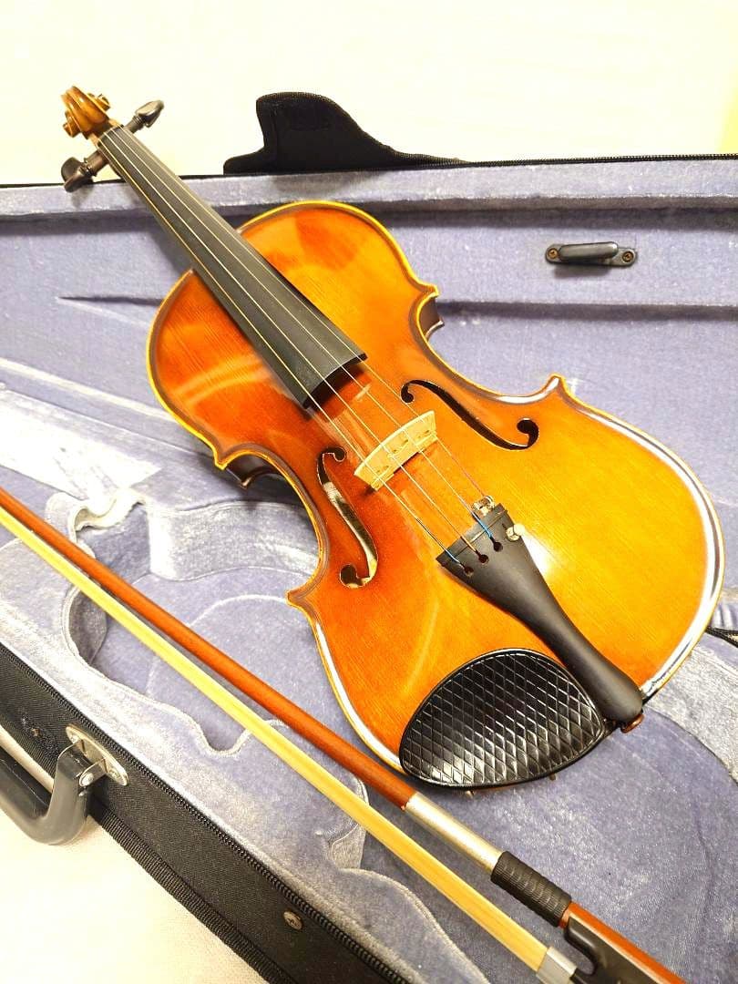 【送料無料】バイオリン 4/4 大人用 Allan Drexcell No.AE