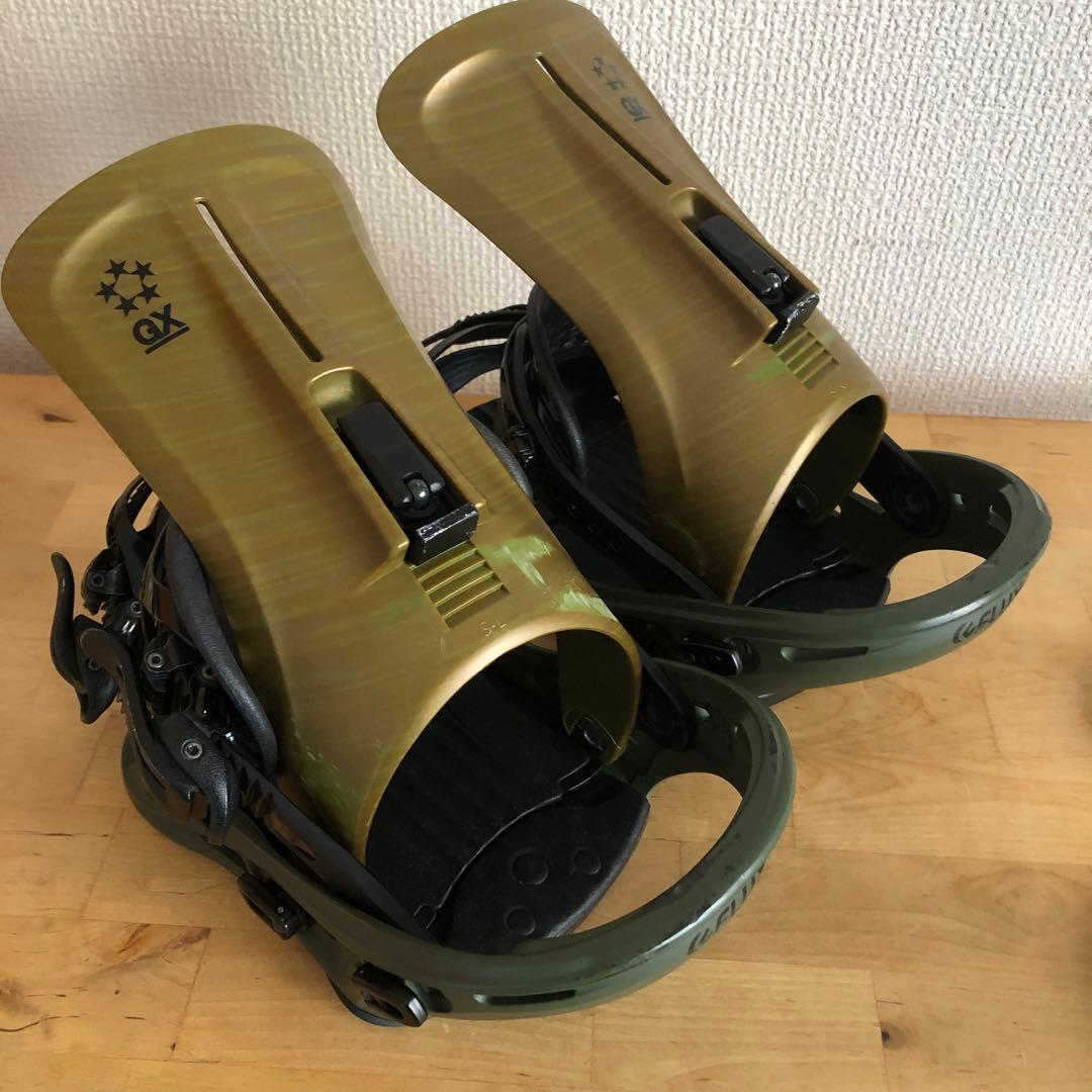 FLUX GX スノーボードビンディング