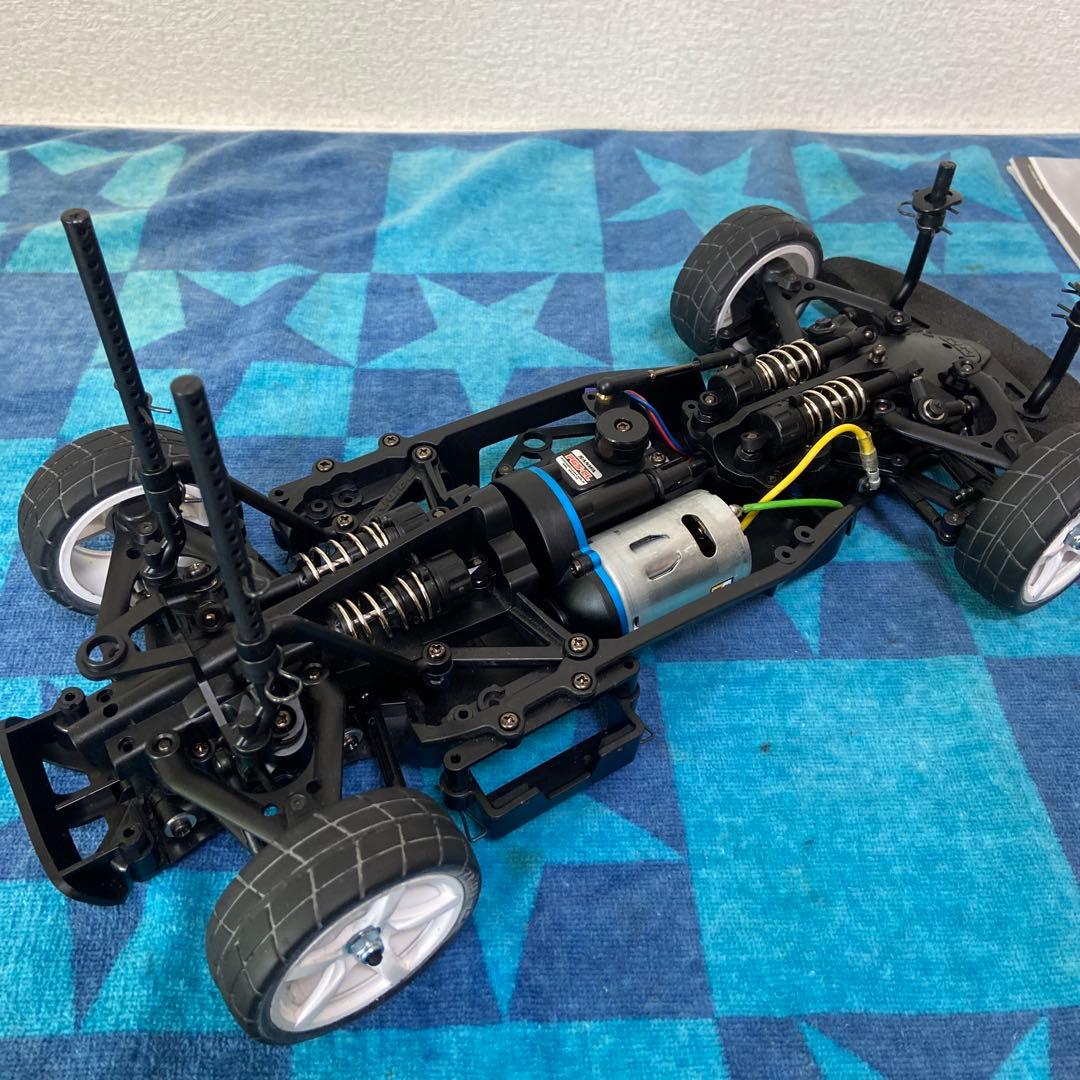 【ナックル】タミヤ TC-01 シャーシキット　サンワローハイトサーボなし