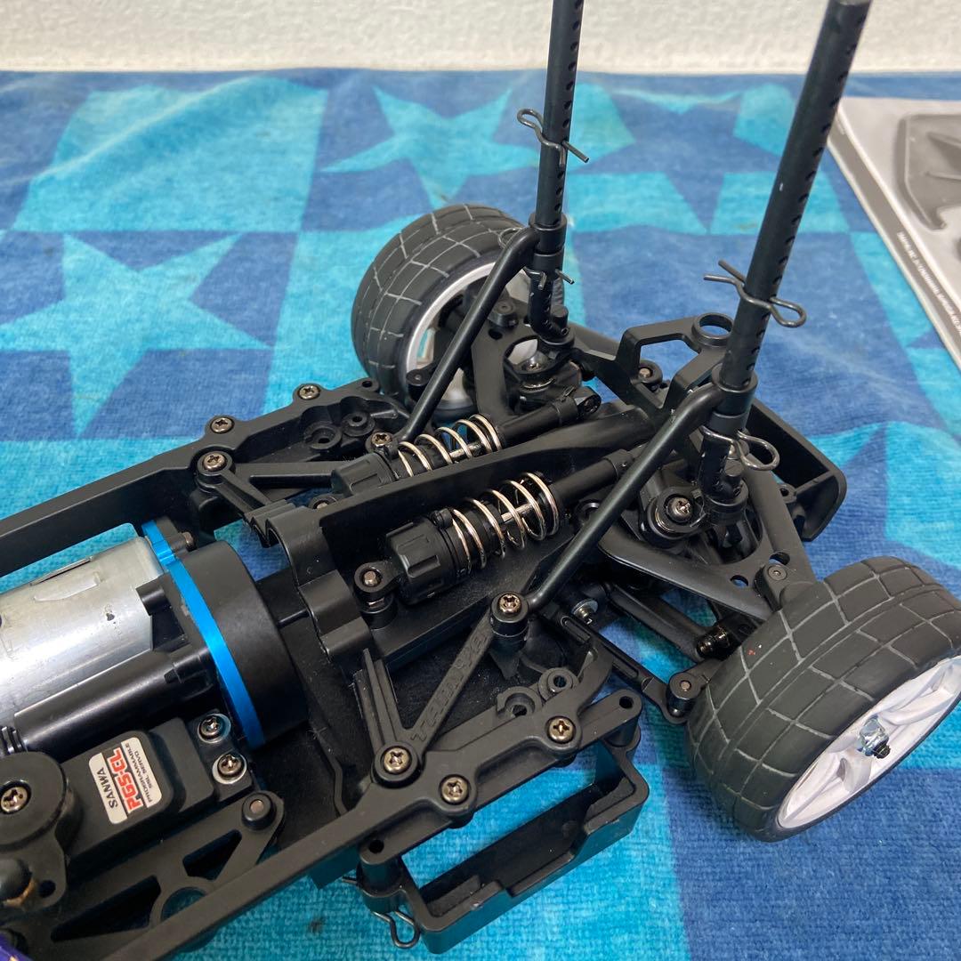 【ナックル】タミヤ TC-01 シャーシキット　サンワローハイトサーボなし